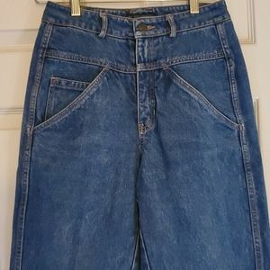 Classic High-Rise Blue Women's Jeans